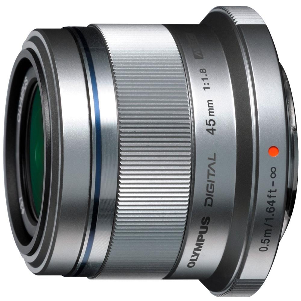 Obiettivo 45 mm F / 1.8 M Zuiko ED Attacco Micro 4/3 - Foto 2