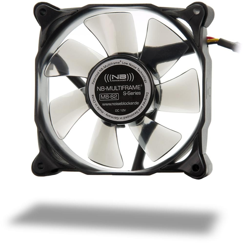 MultiFrame M8-2, Ventilatore, Computer case, 8 cm, Nero, 4,5V, 8 cm - Foto 2