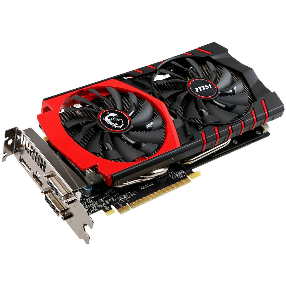 GeForce GTX 970 4 GB GDDR5 Pci-E Dual Link DVI-I / Dual Link DVI-D / HDMI / Display Port Gaming Edition - Foto 2