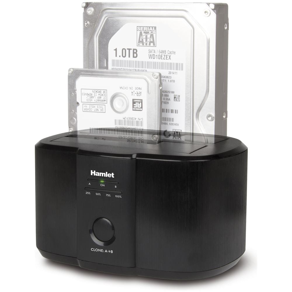 Docking Station Usb 3.0 Dual Bay For 2.5/3.5 Sata Hdd - Foto 1