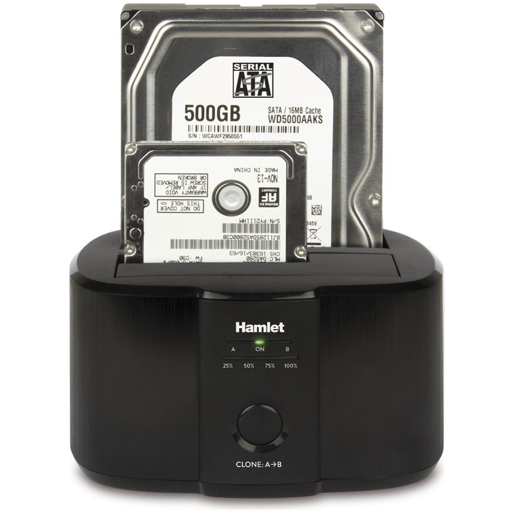 Docking Station Usb 3.0 Dual Bay For 2.5/3.5 Sata Hdd - Foto 2