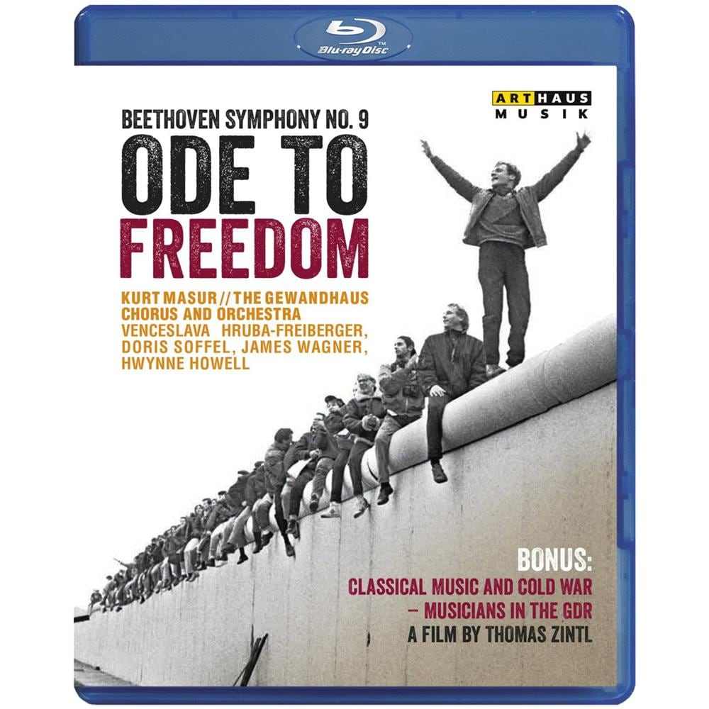 Beethoven - Ode To Freedom - Sinfonia N. 9 Corale - Masur Kurt Dir - Foto 1