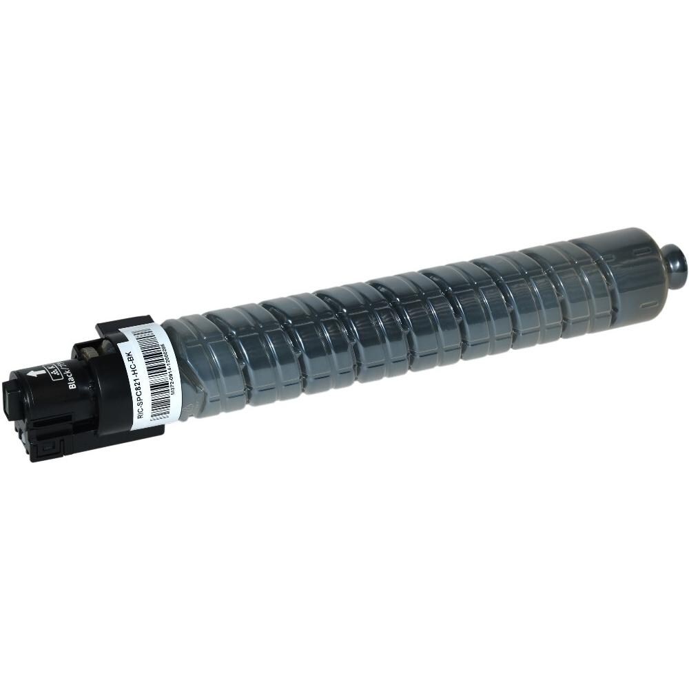Toner Mpc305 Nero Compatibile Per Ricoh Aficio Nrg Lanier Mpc305spf 841618 Mp C305 Capacita 12.000 Pagine - Foto 1