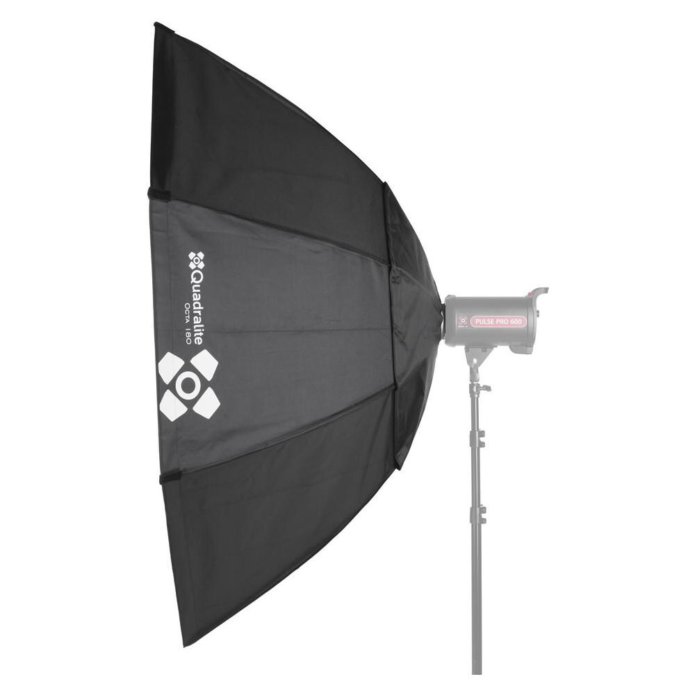 Softbox Octa 180cm Ottagonale Con Anello Attacco Bowens - Foto 2