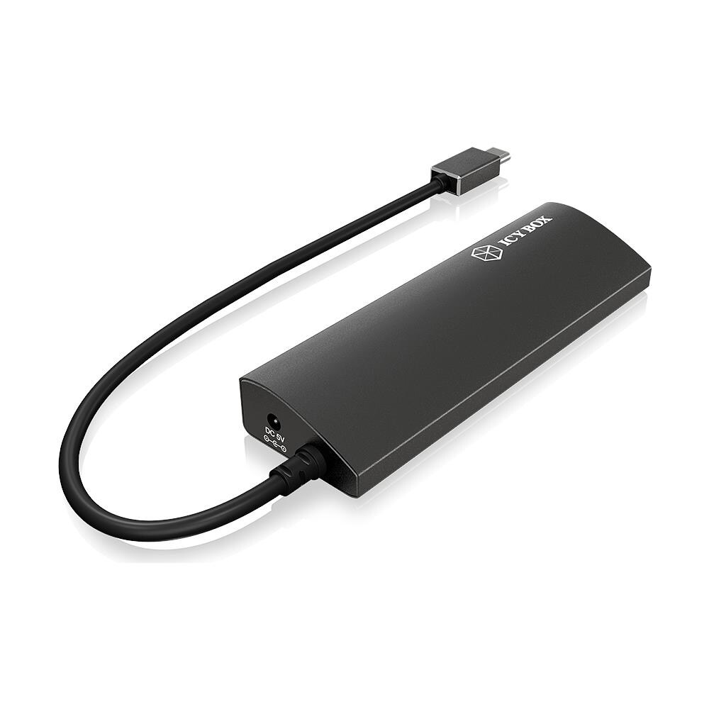 4-port Usb 3.0 Hub 1x Type-c To 4x Type-a Usb 3.0 - Foto 1