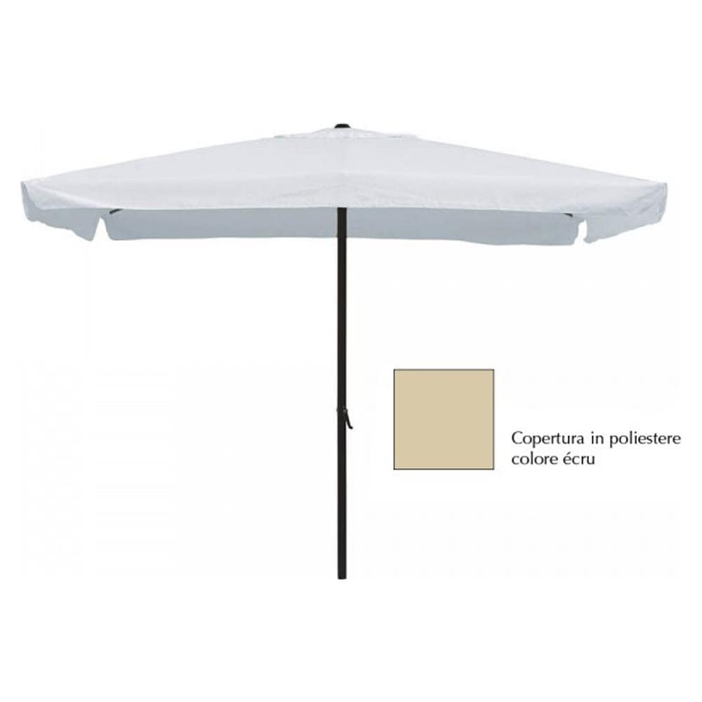 Ombrellone Da Giardino 2 X 3 Metri In Acciaio Ecr? - Foto 2