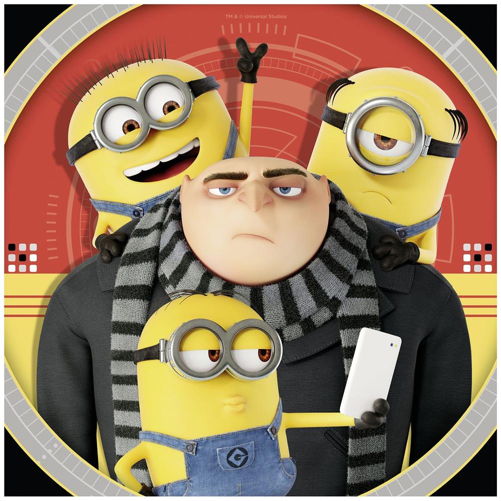 Puzzle 3x49 Cattivissimo Me 3 - Foto 4
