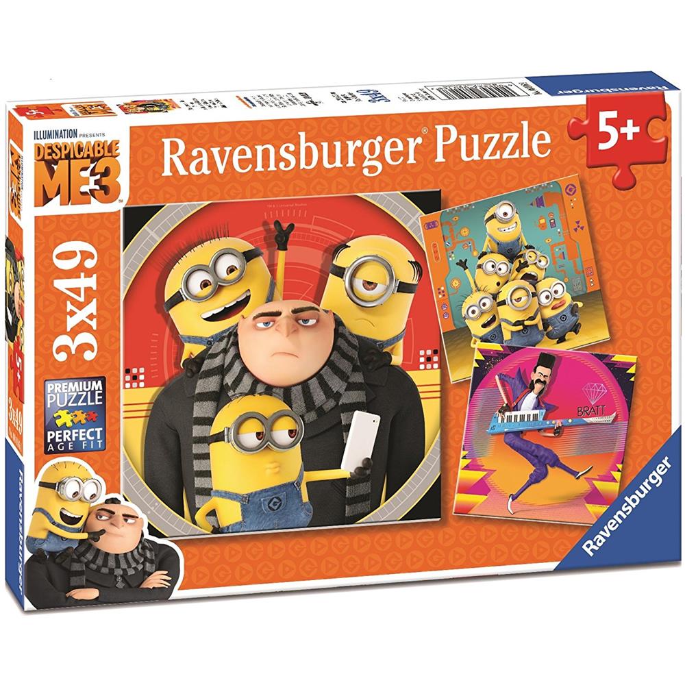 Puzzle 3x49 Cattivissimo Me 3 - Foto 1