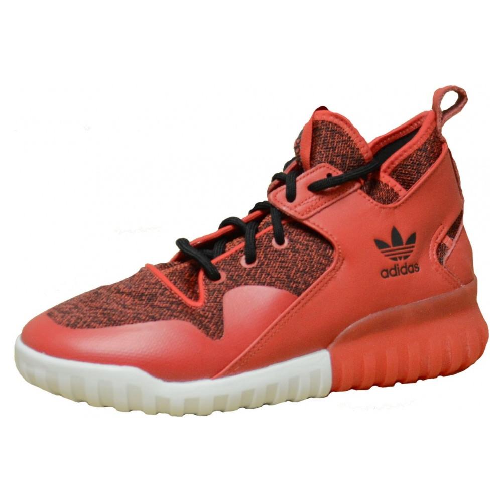 Adidas - Tubular X Scarpe Sportive Uomo Rosse S74929 43,5 - ePRICE Adidas Tubular X Scarpe Sportive Uomo Rosse S74929 43,5