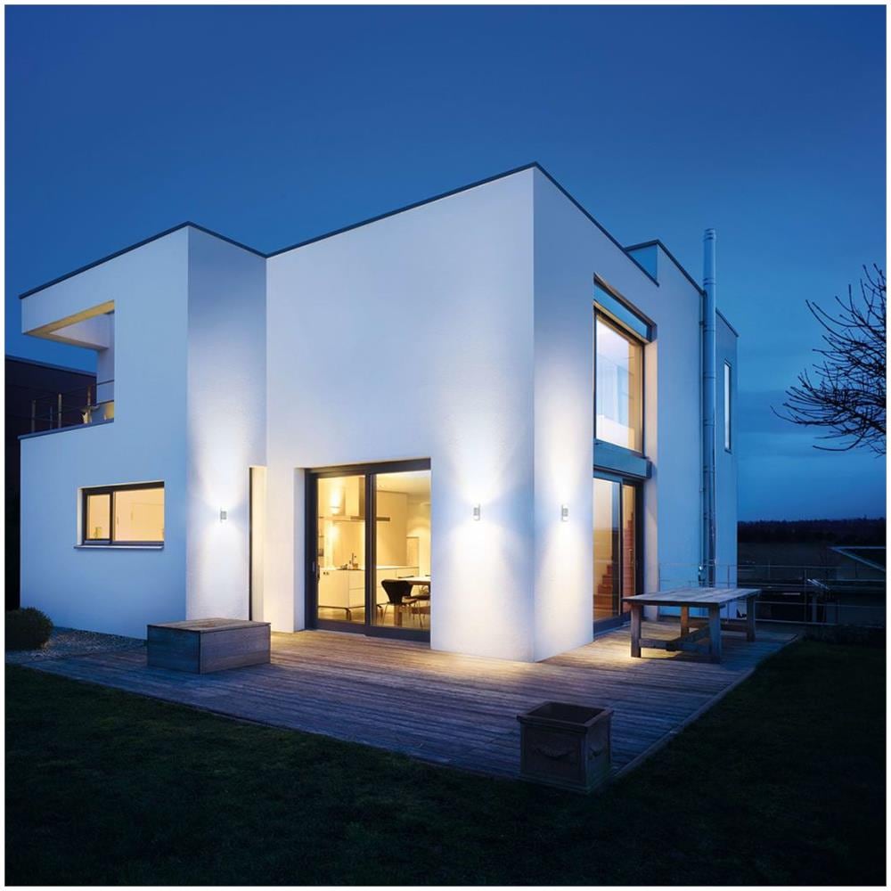 Luce Da Giardino Ad Incasso Sensore Antracite L 910 Led 576202 - Foto 2