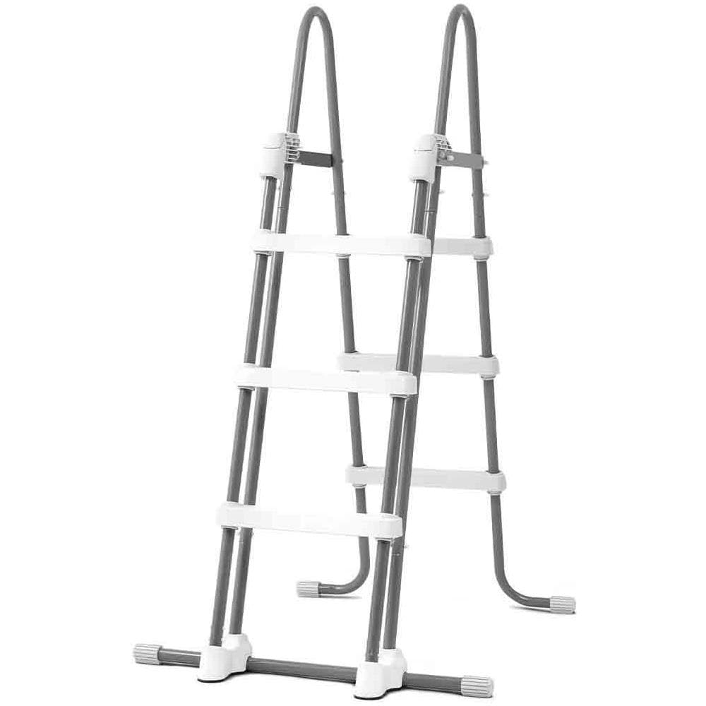 28075 - Scaletta Deluxe con gradini removibili per Piscina, 91-107 cm - Foto 1