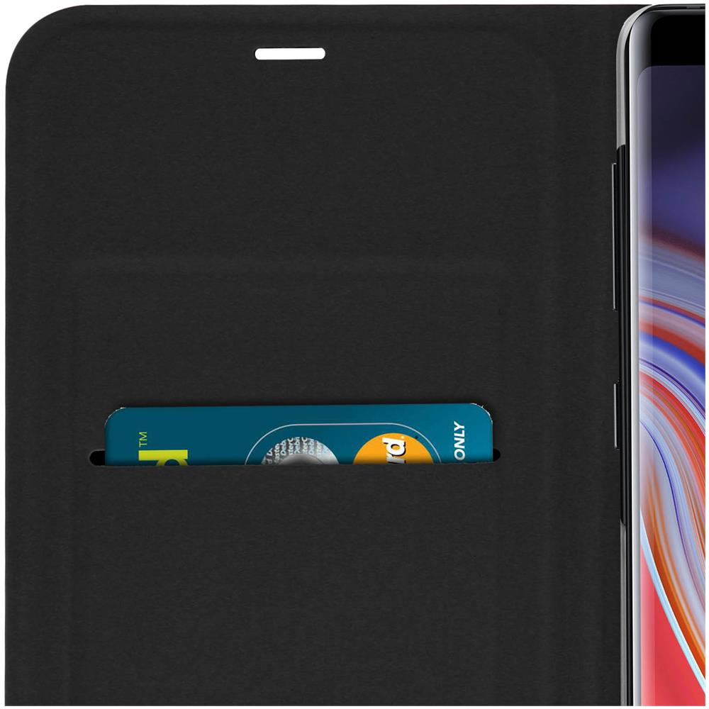 Custodia Samsung Galaxy Note 9 Portafoglio Flip Cover Sottilissima Nero - Foto 5