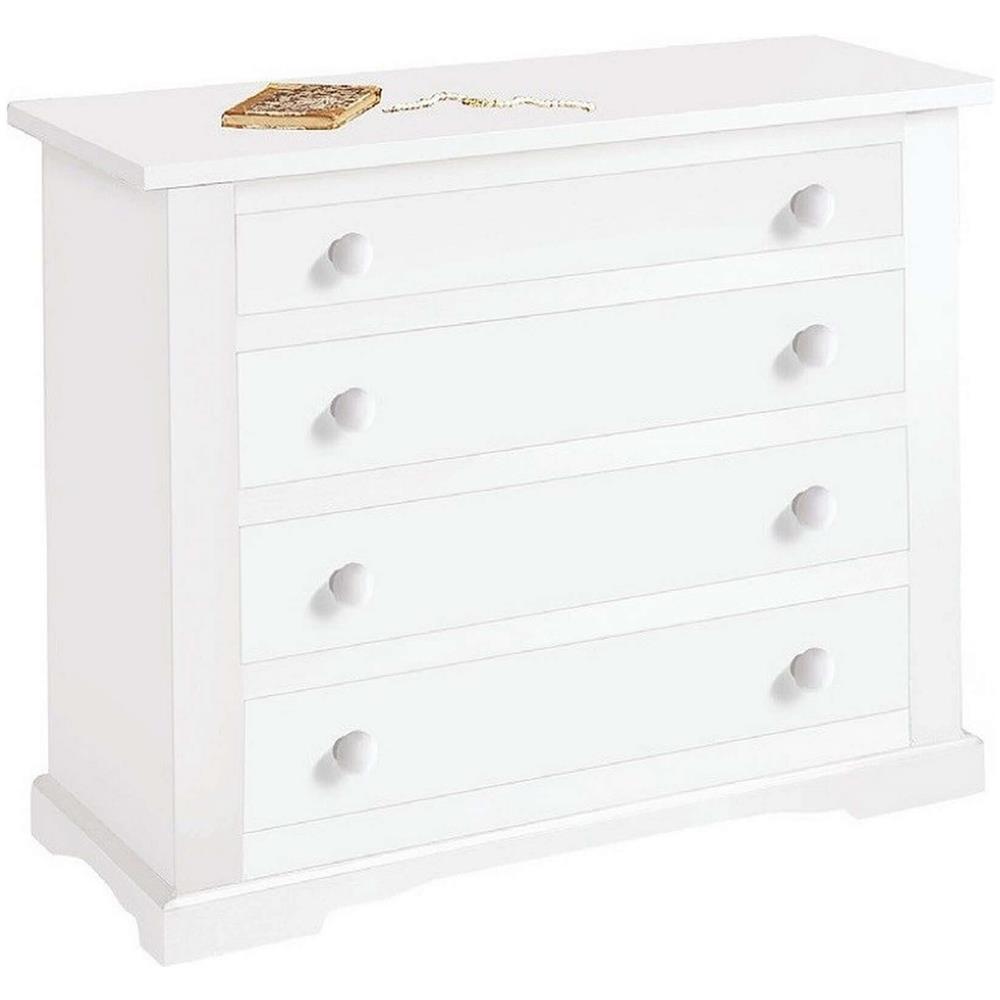 James - Comò In Legno Massello - Foto 1