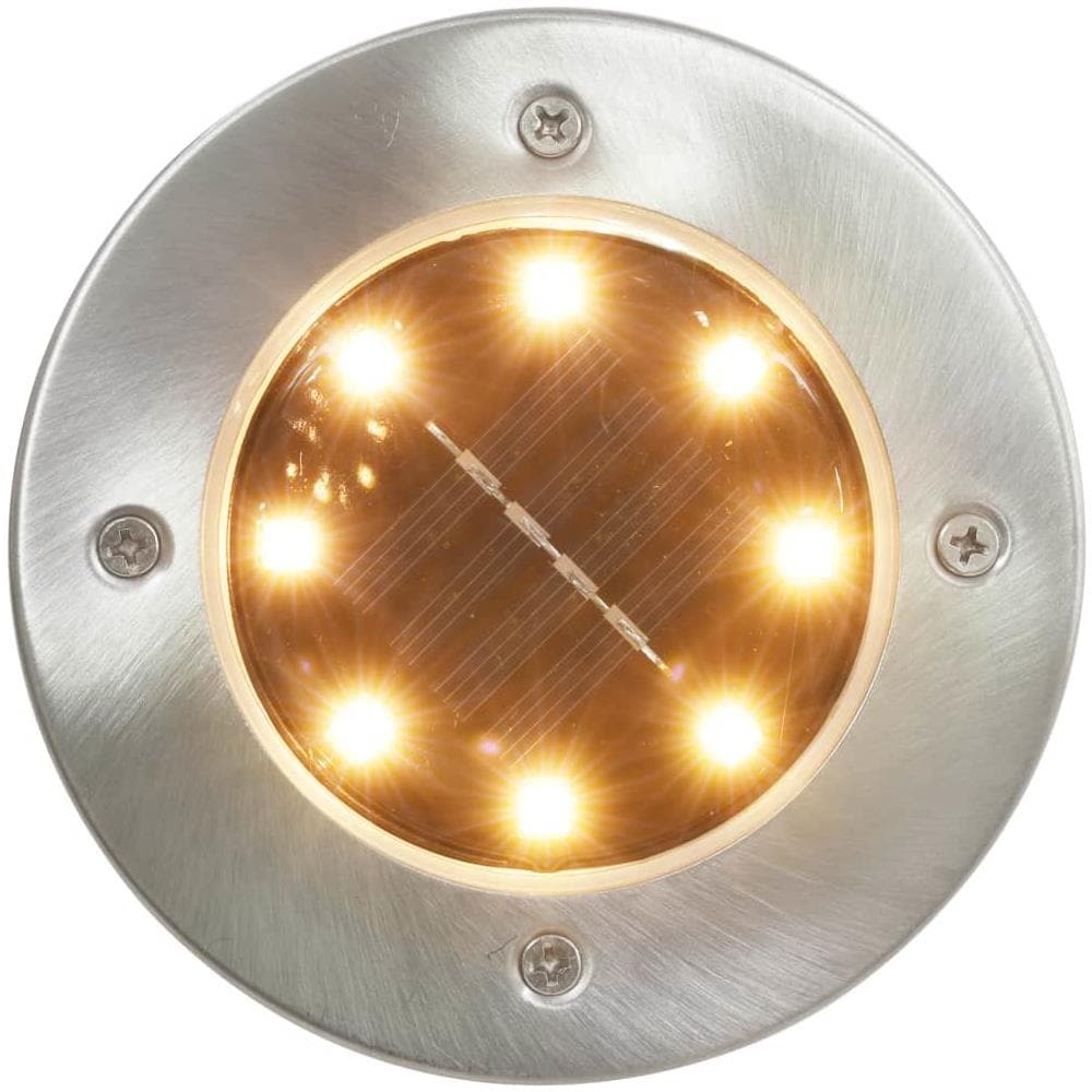 Lampade Solari da Terra 8 pz Luci a LED Bianco Caldo - Foto 2