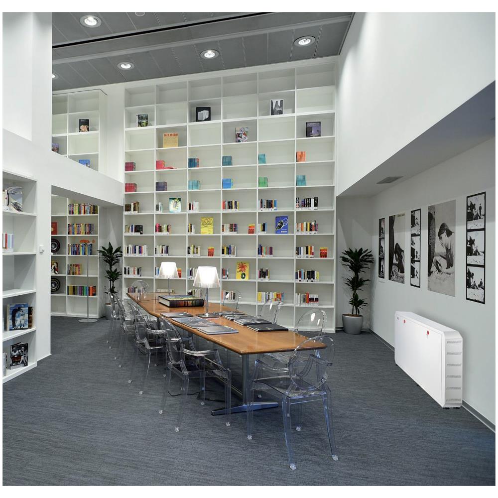 Armadio Rack 19'' Ghost Con Porta Cieca Bianco - Foto 2