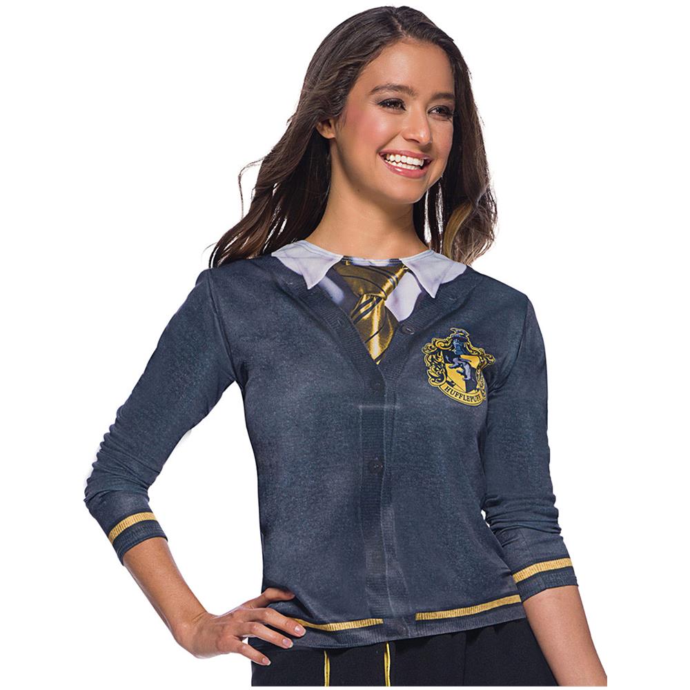 Maglia Di Tassorosso Harry Potter Per Donna - Taglia: Medium - Foto 1