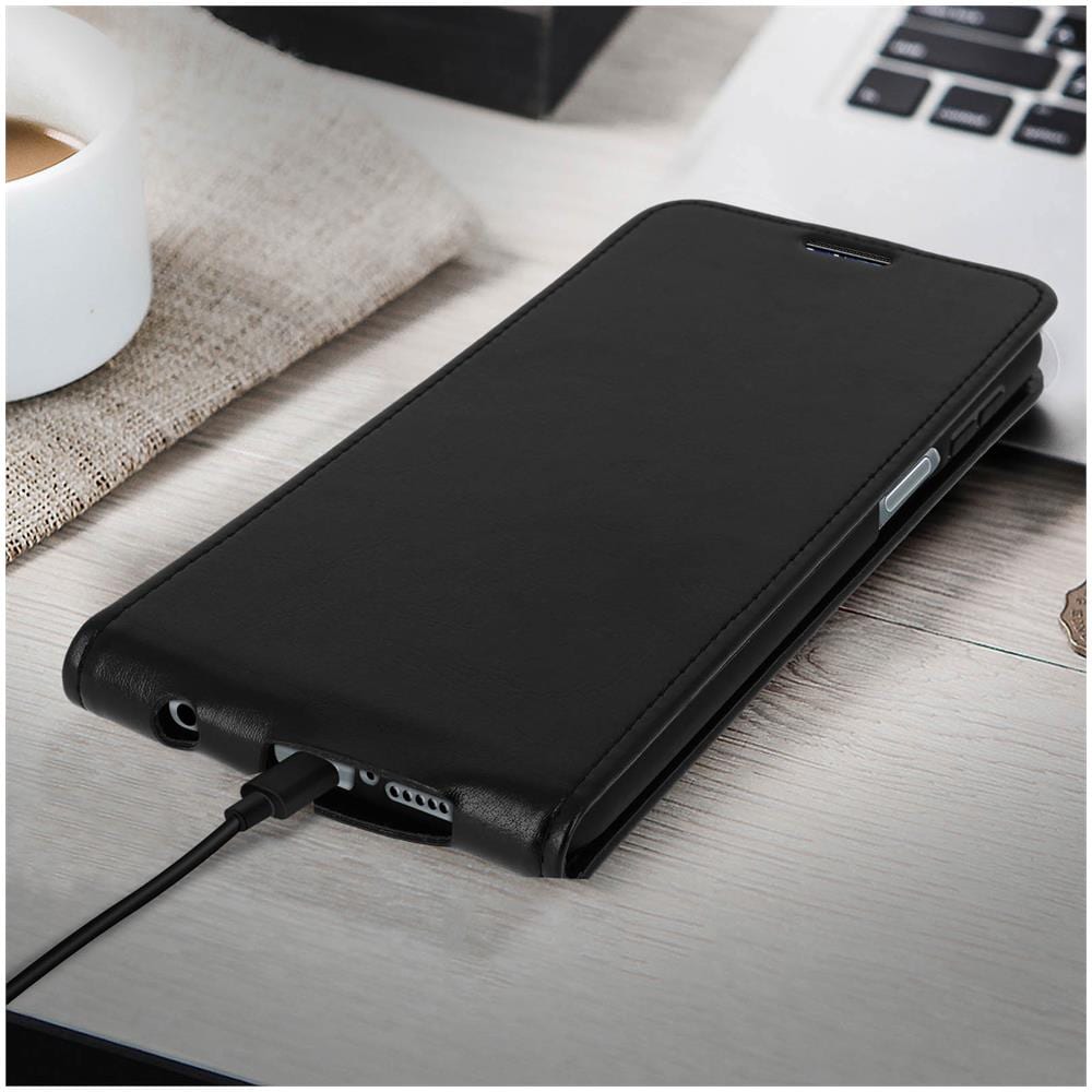 Custodia Xiaomi Redmi Note 9s / 9 Pro / 9 Pro Max Portadocumenti Protezione Nero - Foto 2
