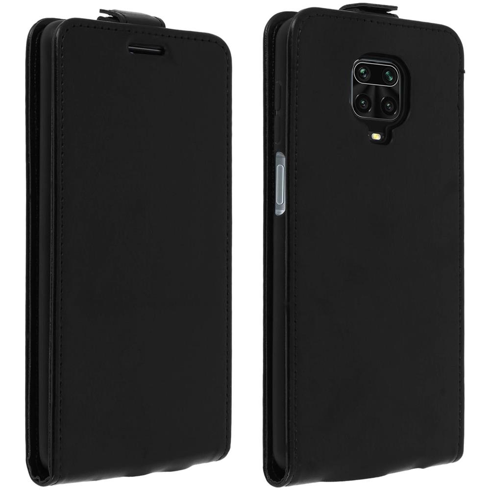 Custodia Xiaomi Redmi Note 9s / 9 Pro / 9 Pro Max Portadocumenti Protezione Nero - Foto 1