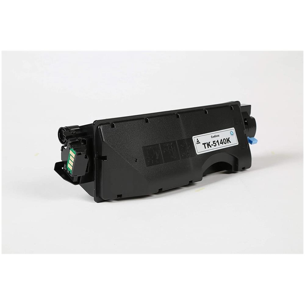 TONER COMPATIBILE - Kyocera Tk-5140k Nero 1t02nr0nl0 Per Ecosys M6030cdn, Ecosys M6530cdn, Ecosys P6130cdn Fornito Di Intelligent Chip Capacità 7000 Copie Made In Italy - Foto 2