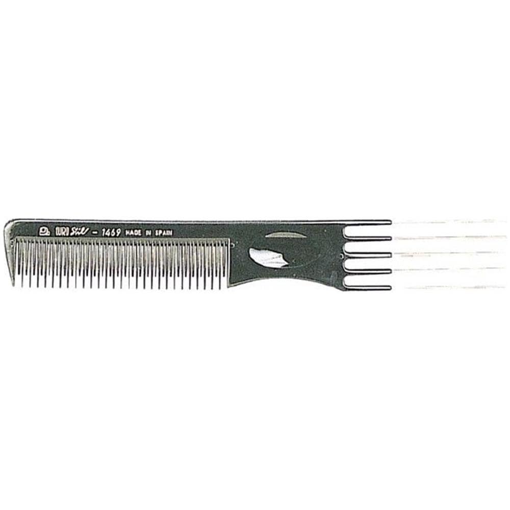 Pettine 5 Setole Nere Nero Metal Speciale - Foto 1