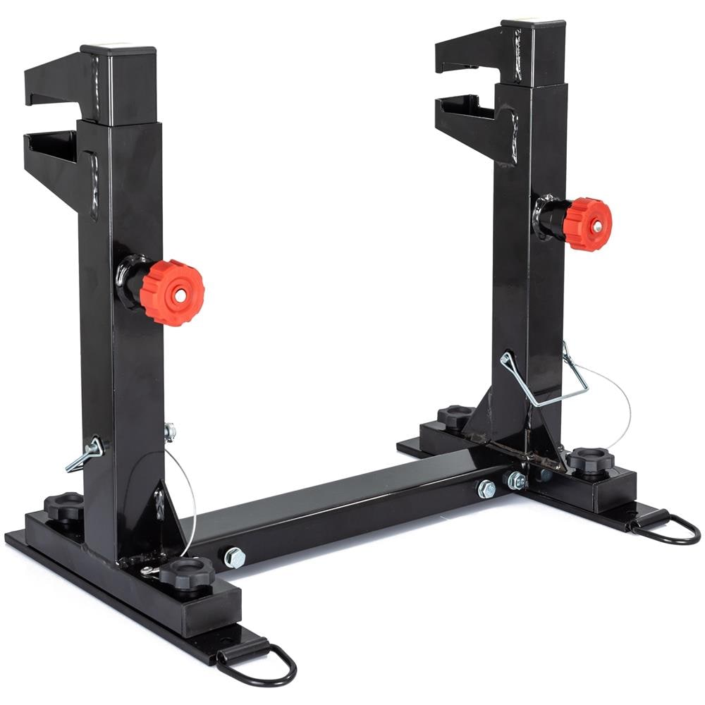 Cavalletto Pedana Centrale Moto Cross Enduro Offroad Mx Per Furgone O Carrello - Foto 1