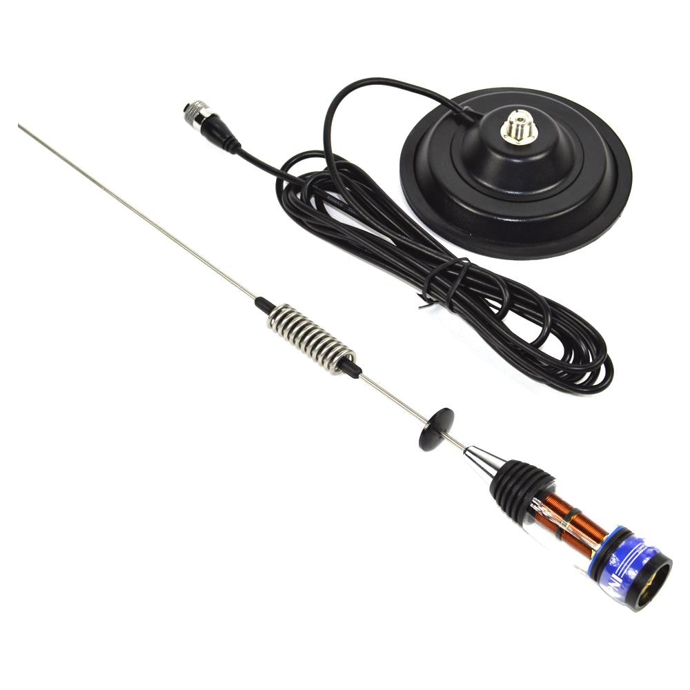 Antenna Cb Ml70, Lunghezza 70 Cm, 26-30 Mhz, 200 W, Magnete 145 Mm Incluso - Foto 13