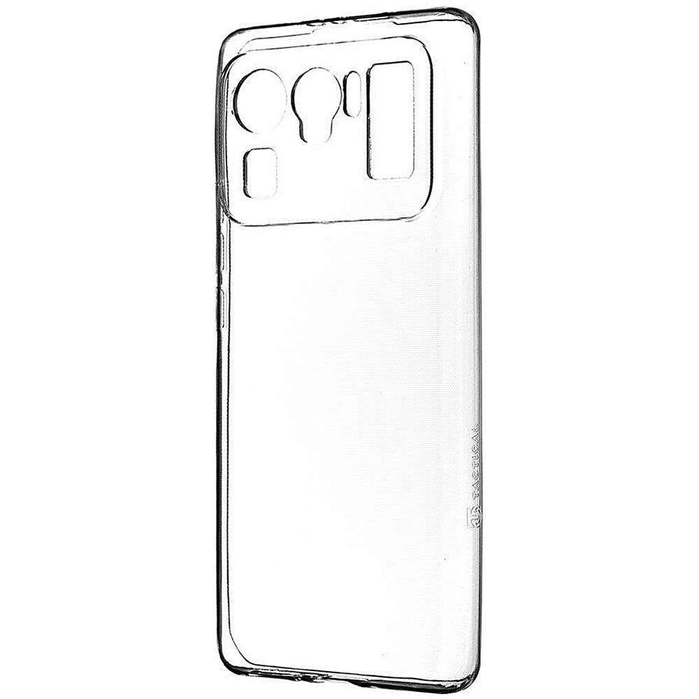 Custodia Tpu Cover Case Per Xiaomi Mi 11 Ultra M2102k1g M2102k1c Trasparente - Foto 1