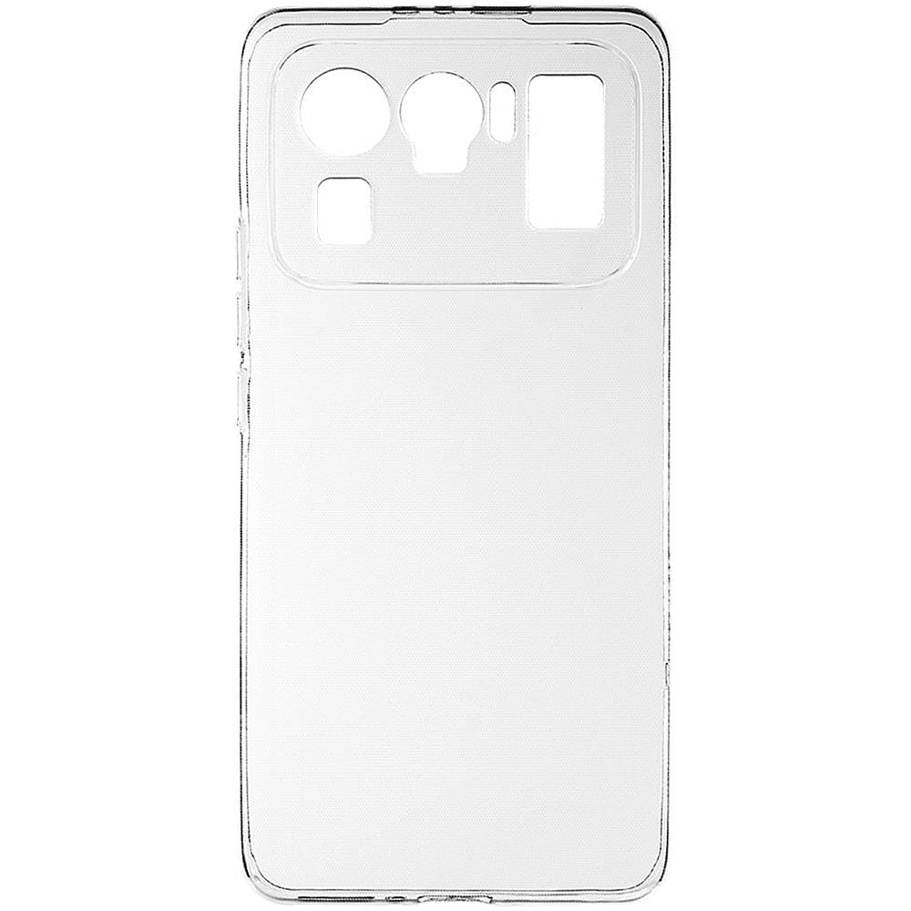 Custodia Tpu Cover Case Per Xiaomi Mi 11 Ultra M2102k1g M2102k1c Trasparente - Foto 2