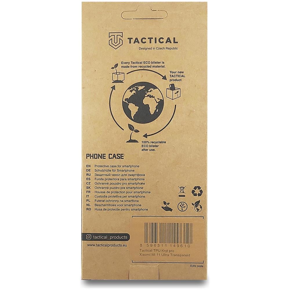 Custodia Tpu Cover Case Per Xiaomi Mi 11 Ultra M2102k1g M2102k1c Trasparente - Foto 4