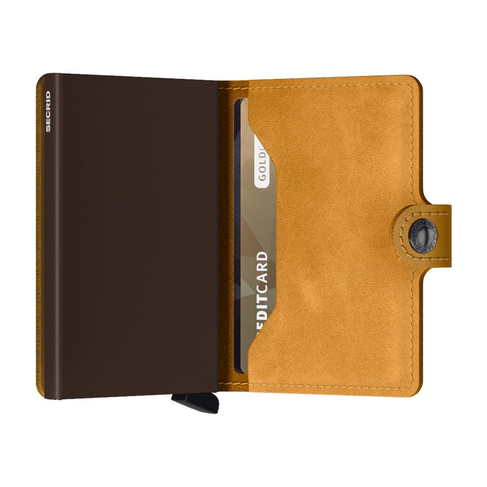 Miniwallet Secrid Vintage Ochre - Foto 2