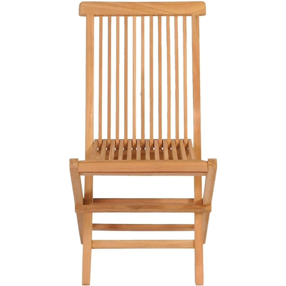 Set Da Pranzo 9 Pz In Legno Massello Di Teak - Foto 8