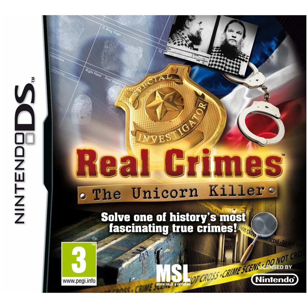 Real Crimes: The Unicorn Killer, NDS, Nintendo DS, Avventura, DUT - Foto 1