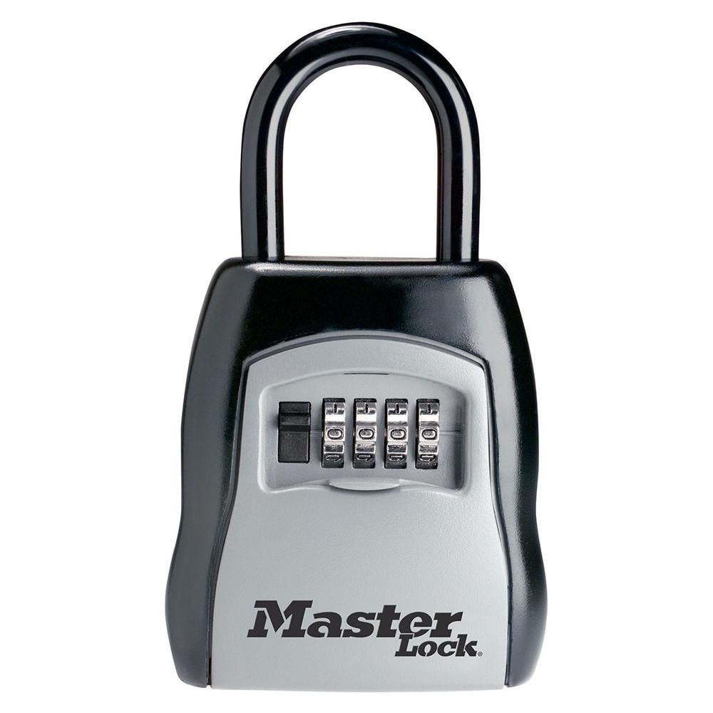 5400D, Combination lock, Storage locker, Nero, Grigio, Metallo, Octagonal, Card with hanging hole - Foto 1