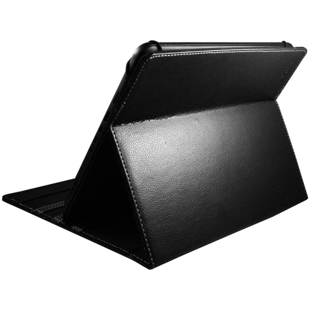 Stand3P 7" XXL Univ, Foglio, Nero, Finta pelle, Universale, Antipolvere, Antigraffio, Resistente agli urti - Foto 1