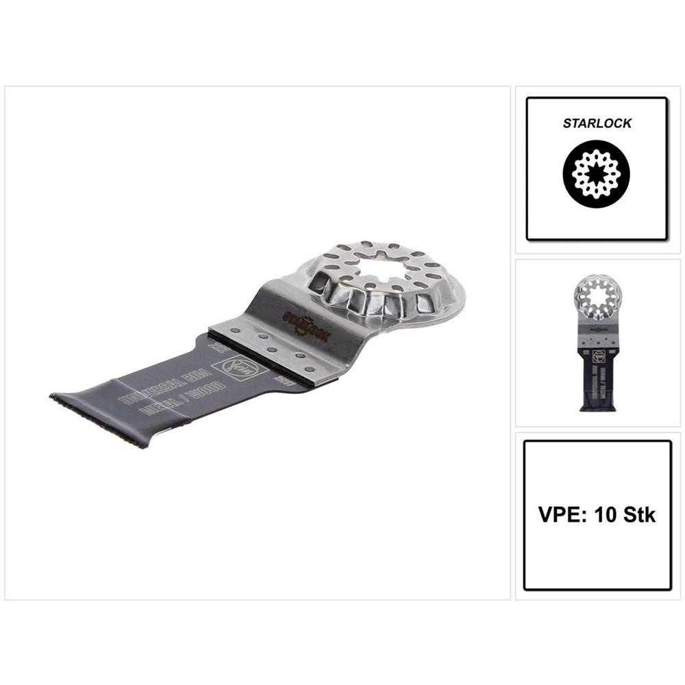 E-cut Universal Starlock Lama Da Taglio 55 X 28 Mm / Bimetal - 10 Pz. (63502222240)  - Foto 1