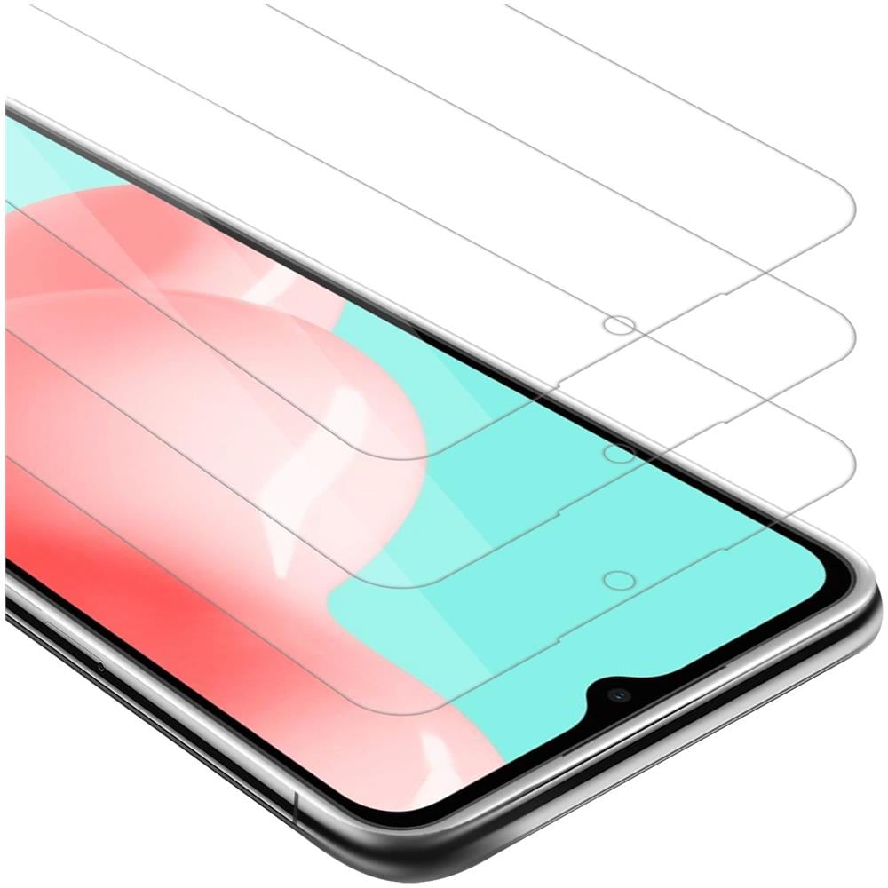 3x Pellicola Di Armatura Compatibile Con Samsung Galaxy A72 4g / 5g In Elevata Trasparenza - 3x Vetro Temperato (tempered) Di Protezione Del Display In Durezza 9h Con 3d Touch - Foto 1