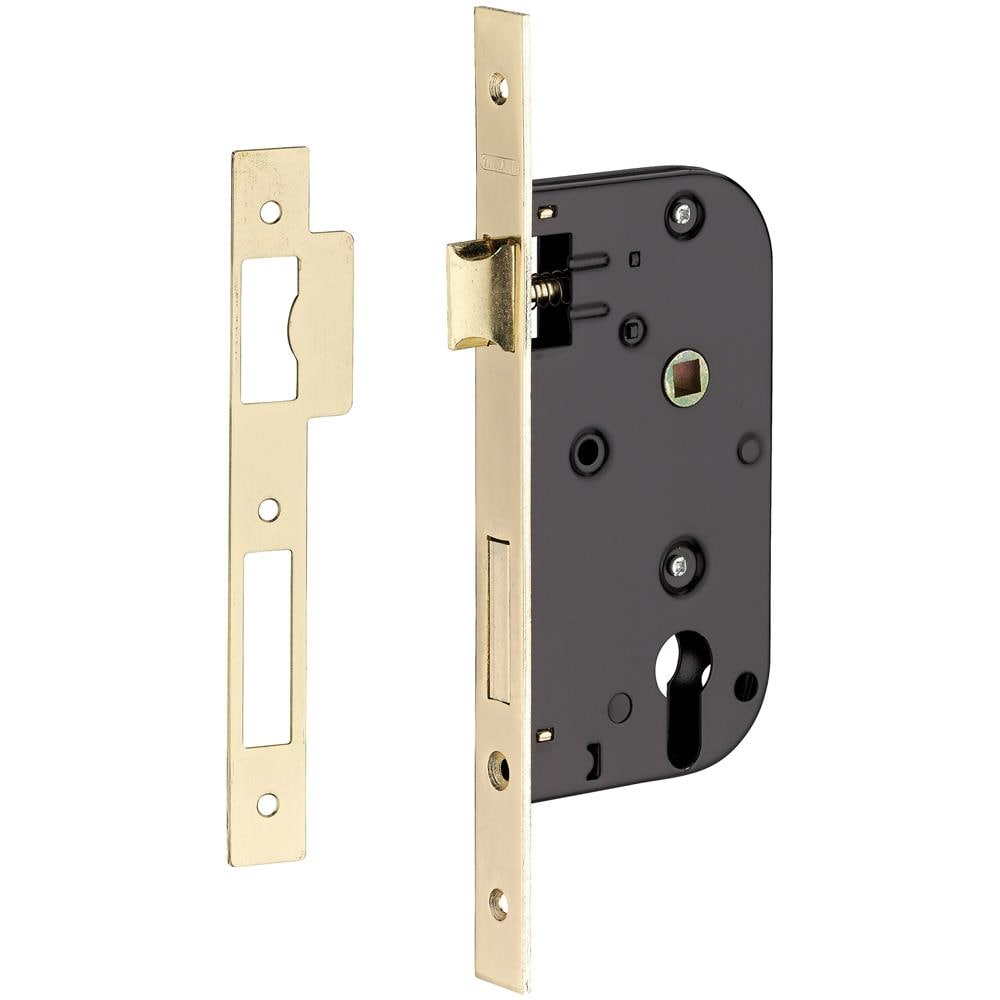 Serratura Da Incasso A Cilindro Per Porta D'ingresso, Asse 50mm, Estremità Quadrate - - Foto 1