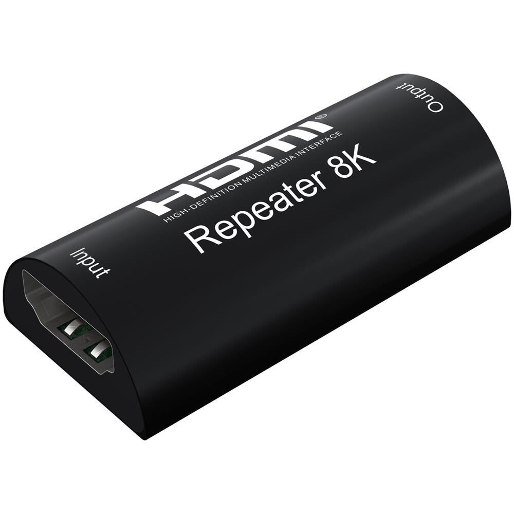 IDATA HDMI2-RIP8KT moltiplicatore AV Ripetitore AV Nero - Foto 1