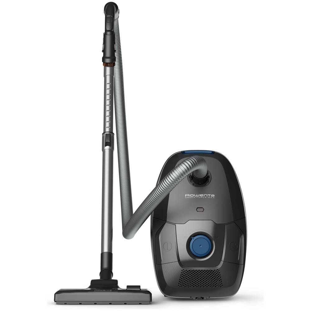Aspirapolvere a Traino Green Force Max RO4931EA Potenza 900 Watt Capacità 4,5 Litri Colore Nero - Foto 1