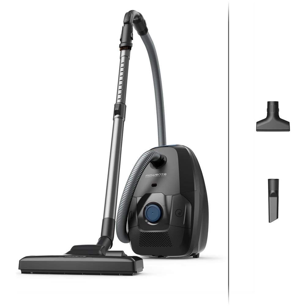 Aspirapolvere a Traino Green Force Max RO4931EA Potenza 900 Watt Capacità 4,5 Litri Colore Nero - Foto 2
