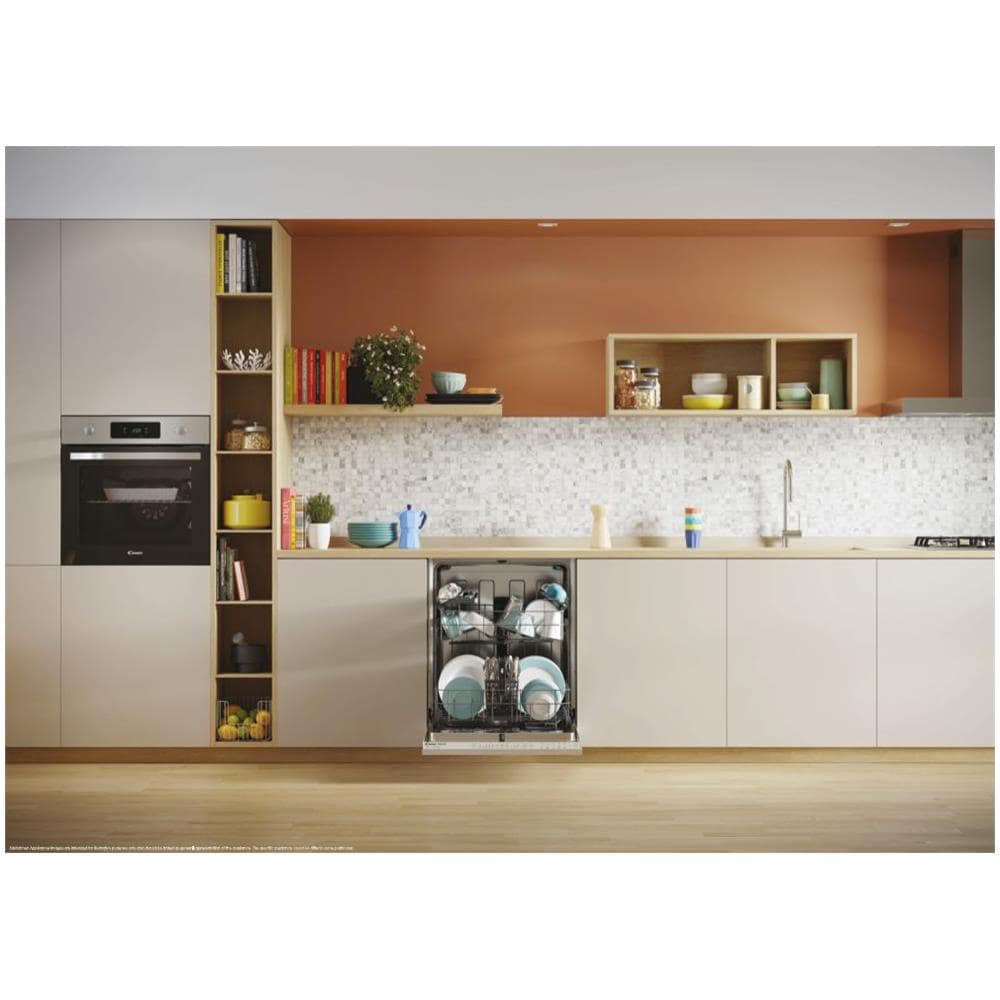 Lavastoviglie CI 3E53L0W da Incasso a Scomparsa Totale Classe E Capacità 13 Coperti - Foto 11
