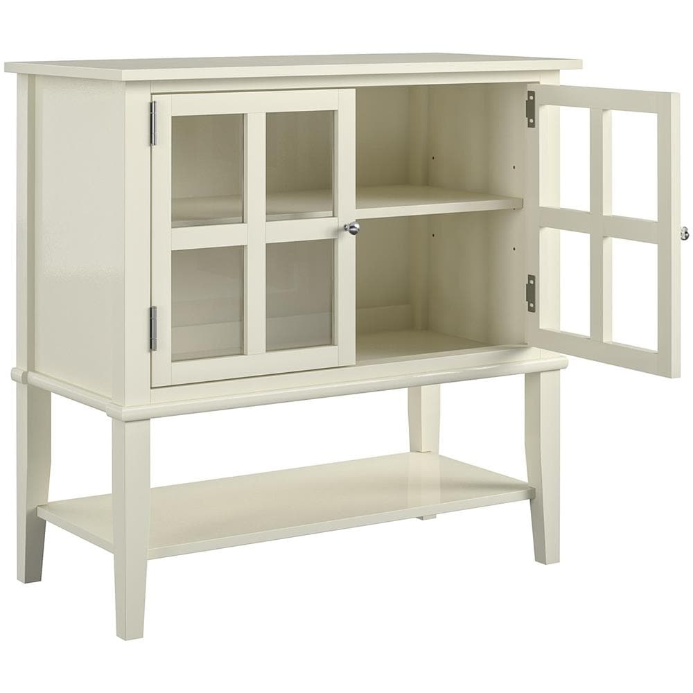 Franklin Mobile A 2 Ante In Mdf Bianco - Foto 1