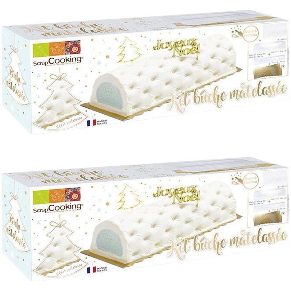 2 Stampi Per Tronchi Di Yule Imbottiti - Foto 1