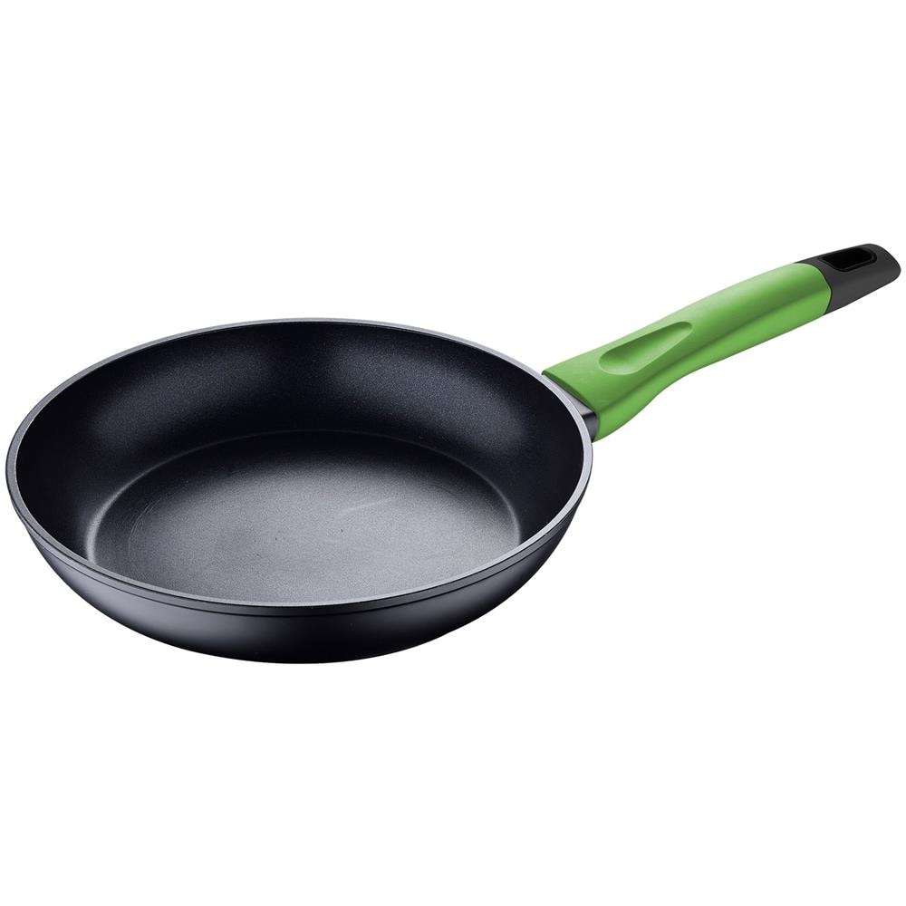 Padella Vitoria 28 X 5,4 Cm In Alluminio Forgiato Di Colore Nero Adatta A Piani Di Cottura A Induzione - Foto 1