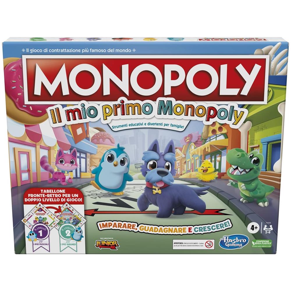 Il Mio Primo Monopoly - Foto 1