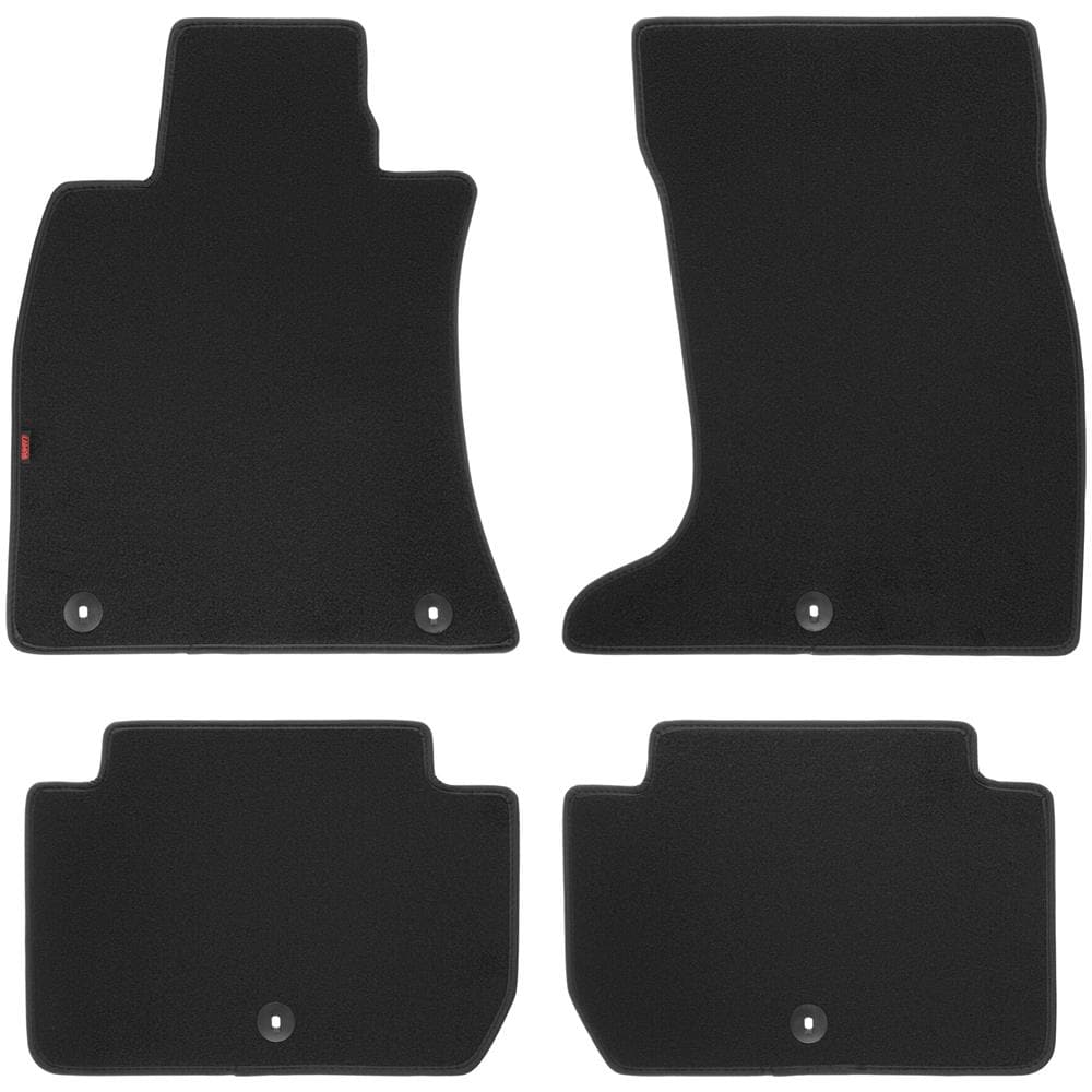 Set Tappeti Su Misura In Moquette - Compatibile Per Kia Stinger (04/18>03/21) 4wd - Foto 2