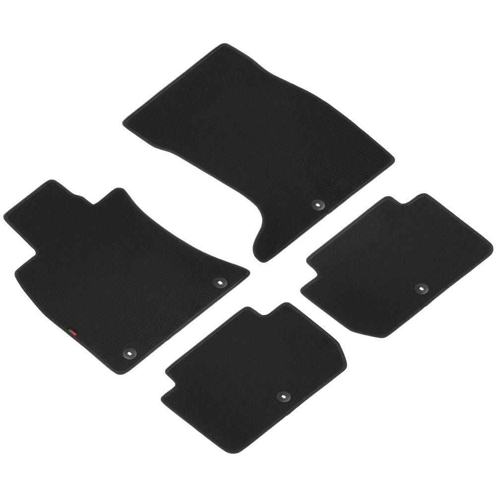 Set Tappeti Su Misura In Moquette - Compatibile Per Kia Stinger (04/18>03/21) 4wd - Foto 1