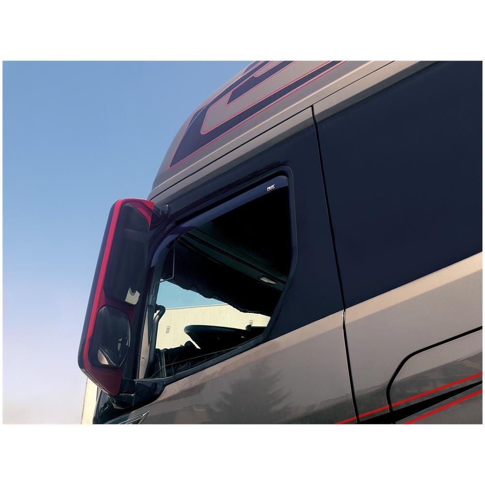 Top-only, Deflettori Aria Su Misura, In Acrilico - Compatibile Per Ford F-max (10/18>) - Foto 2