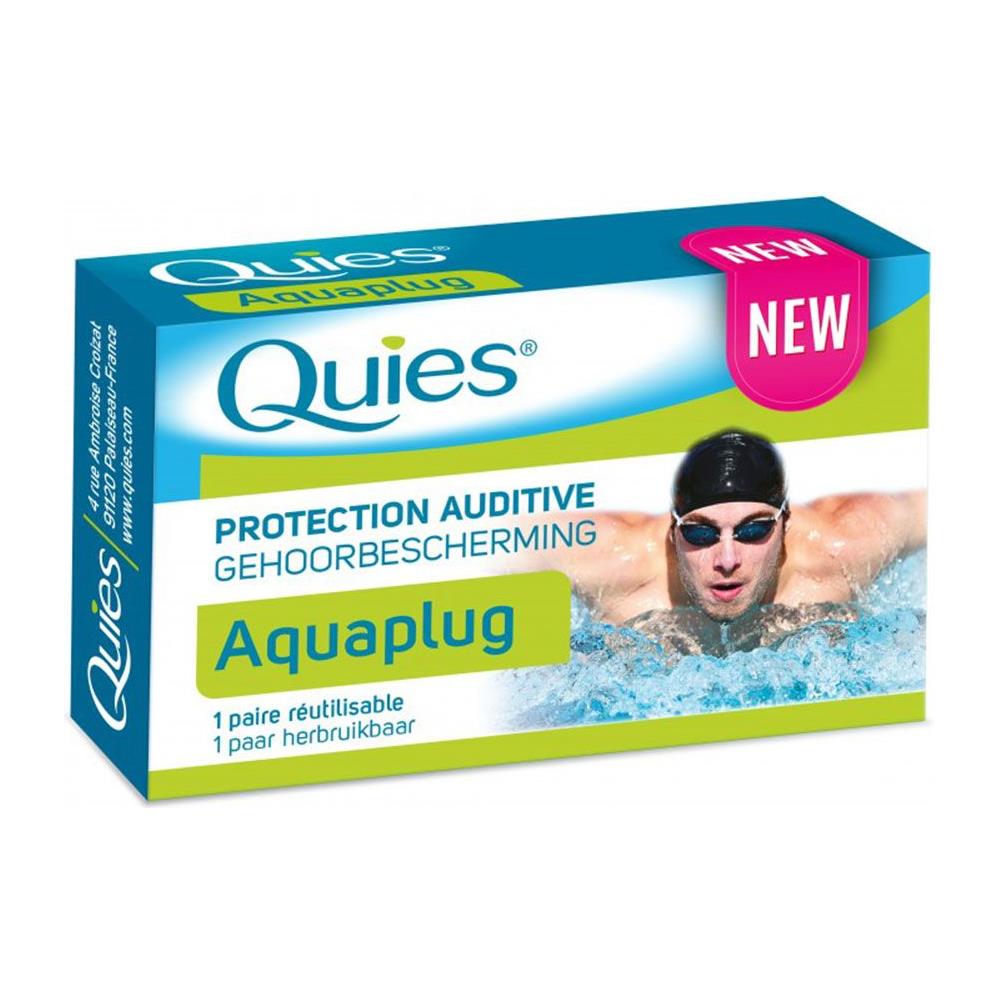 Protezione Uditiva Aquaplug 1 Coppia Riutilizzabile - Foto 1