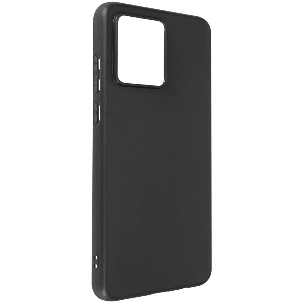 Cover Per Motorola Moto G84 Silicone Flessibile Sottile Classic Case Nera - Foto 2